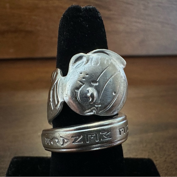 Hand Crafted Jewelry - Dennis The Menace Spoon Ring